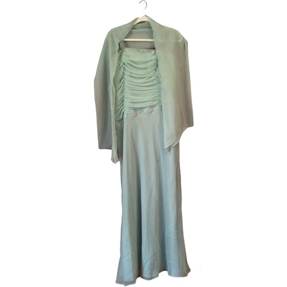 Unbranded Mother of the Bride or Prom Dress Size 16 - Picture 1 of 8